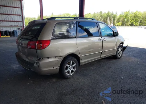 2005 Toyota Sienna Le z USA, uszkodzony, nr VIN 5TDZA23CX5S333011